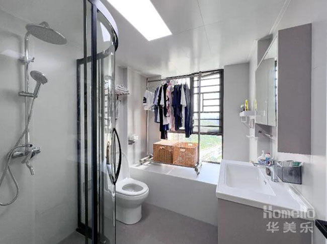 126 平現(xiàn)代風(fēng)四居室爆改:裝下所有熱愛,悅己才是王道